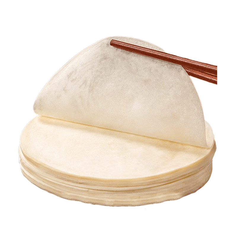 北京烤鸭卷饼皮薄筋早餐春饼手工即食烙馍京酱肉丝商用批发旗舰店