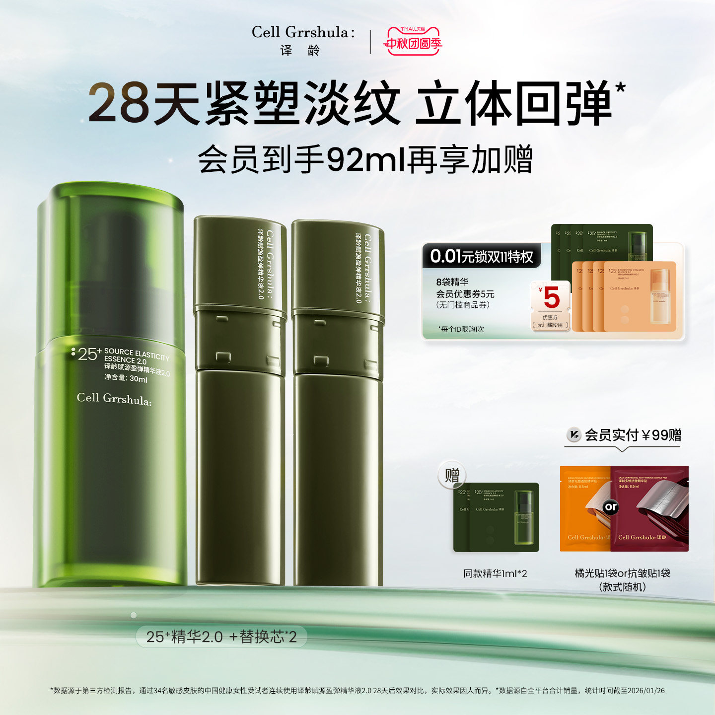 紧致抗初老，双抗皱a醇修护图片