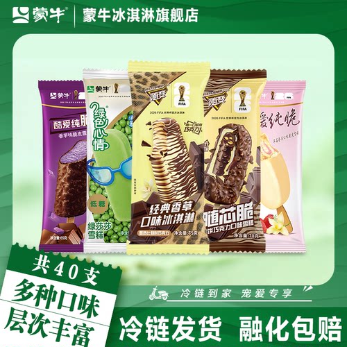 蒙牛混合口味冰淇淋组合