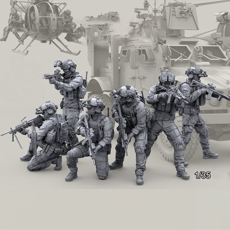 树脂兵人模型手办现货