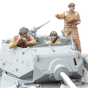 GK 1/16树脂模型  美国陆军坦克乘员组(3 人) 手办白模 AD171