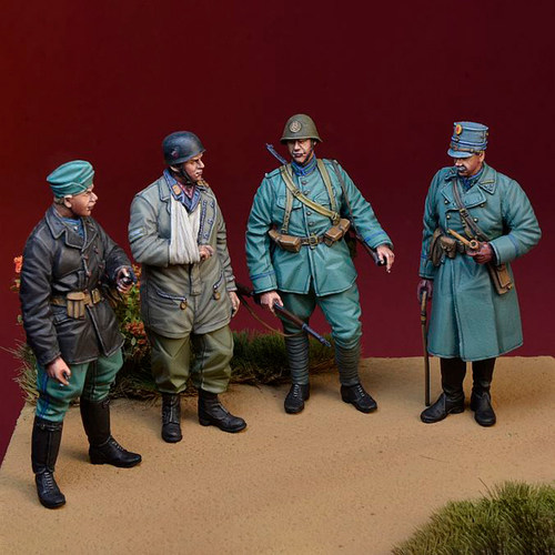 1/35兵人白模GK树脂模型