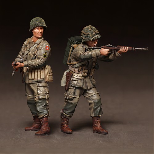 1/35兵人白模GK树脂模型