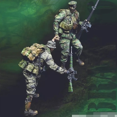 源模居GK 1/35树脂模型  越南战争美国陆军 手办白模 764R
