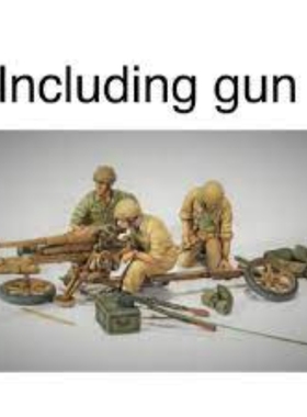源模居GK 1/35树脂模型 意大利炮兵(带迫击炮配备)手办白模 1026R