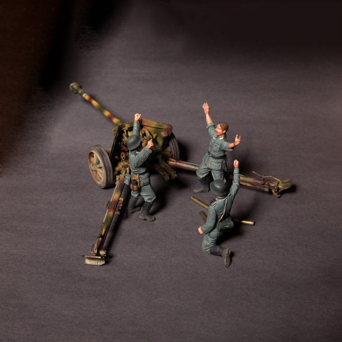 1/35兵人白模树脂模型