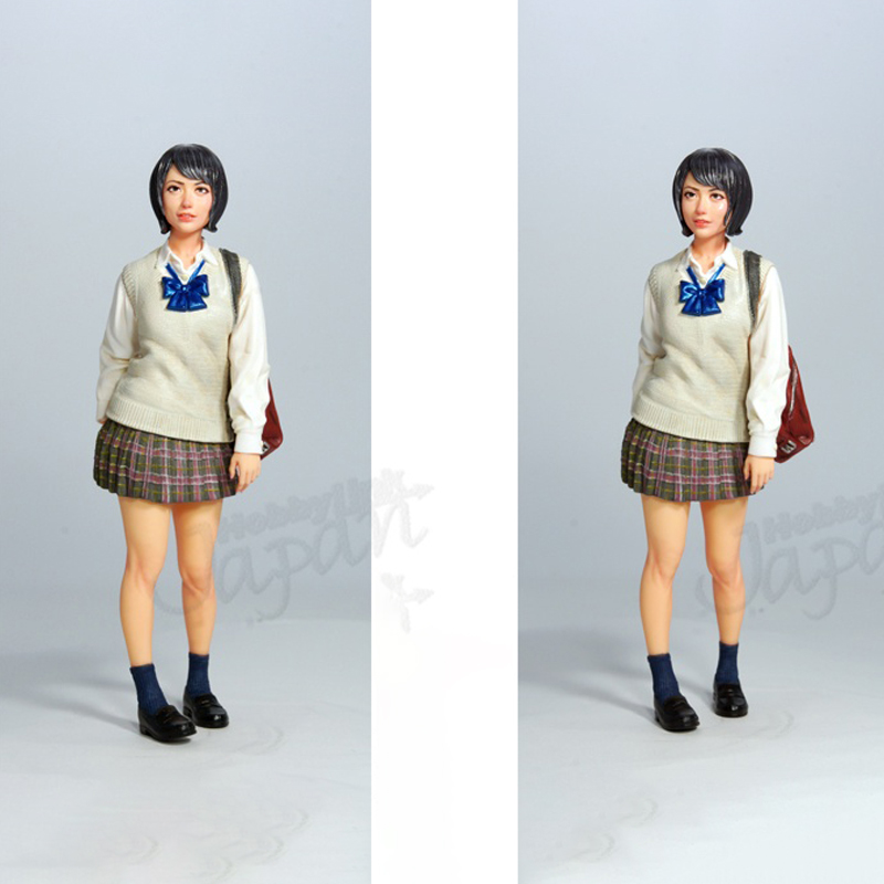 1/12兵人白模树脂模型