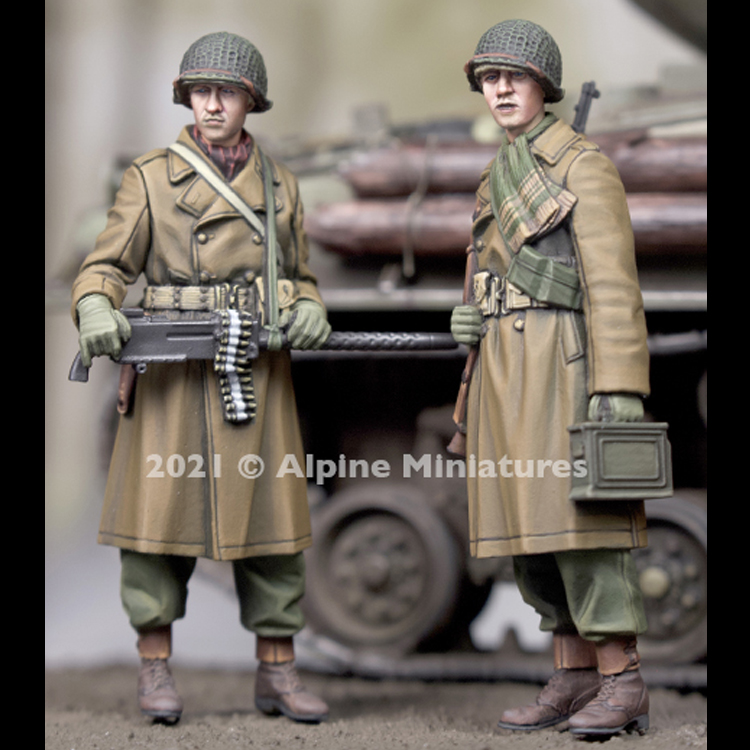 源模居GK 1/35树脂模型 美国士兵 手办白模 771R