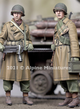 源模居GK 1/35树脂模型 美国士兵 手办白模 771R