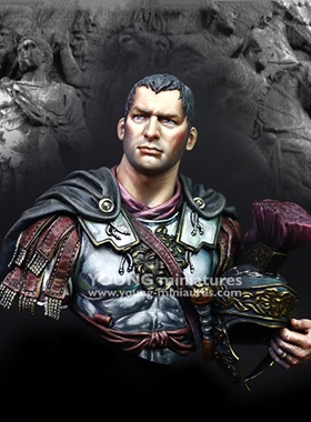 1/10 勇士胸像 树脂模型现货兵人 历史题材白模-453J