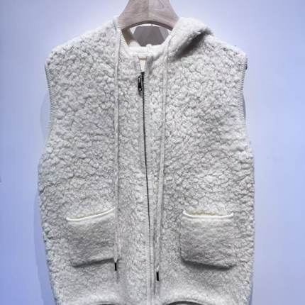 【小李推荐】秋冬新款针织马甲开衫8803