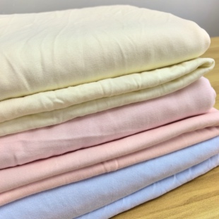 外贸尾货瑕疵纯棉针织布被套全棉被罩,亲肤柔软被套