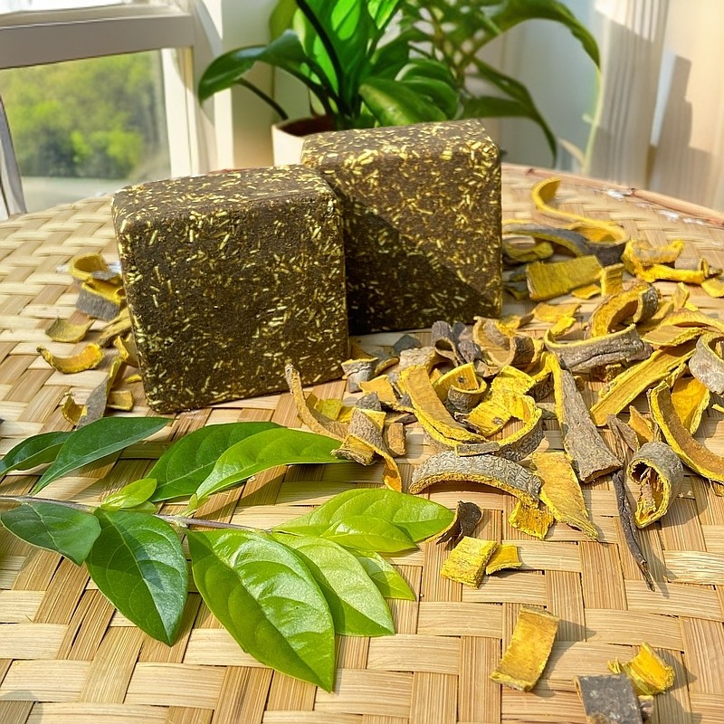 【掉/油/痒】植萃草本洗发皂