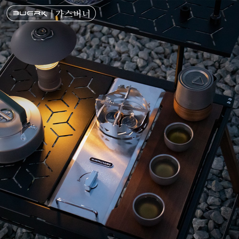 BUERK/布比克半单元IGT炉户外野营便携猛火防风燃气卡式炉