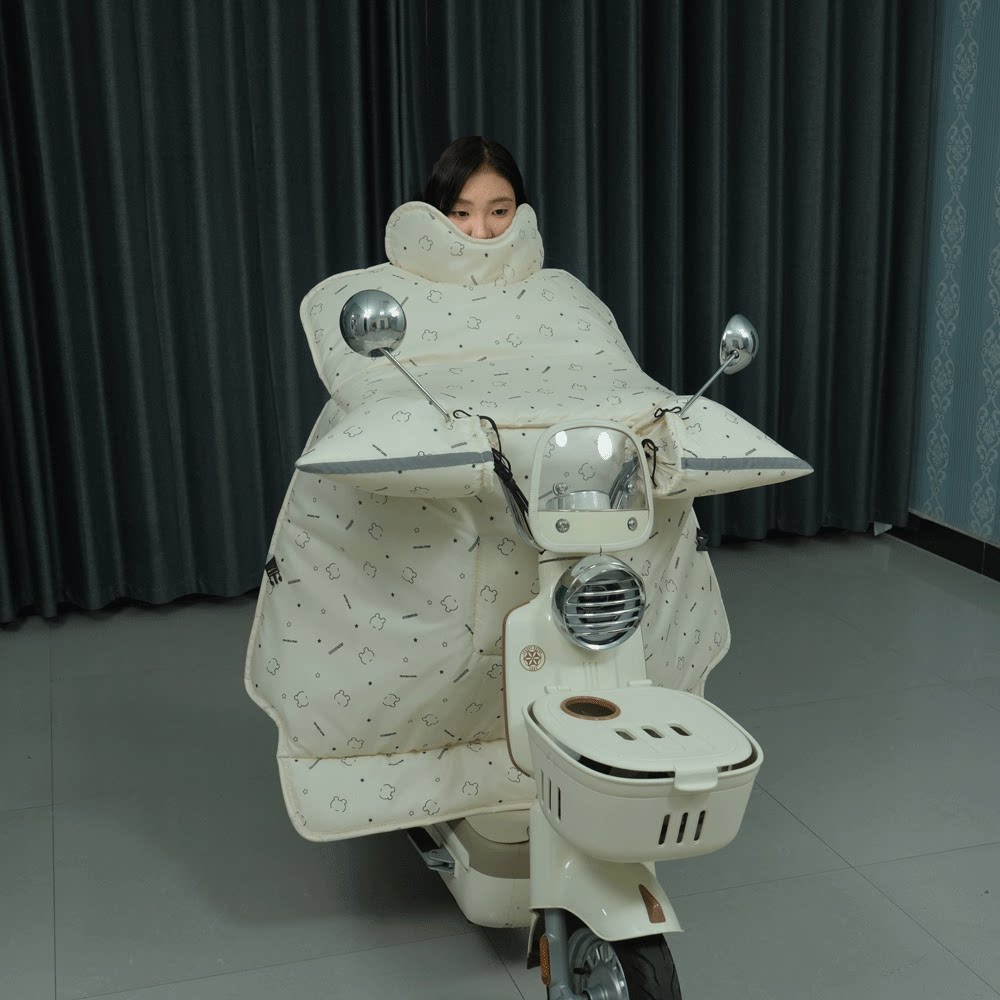 暖营冬季加厚男女同款御寒挡风被