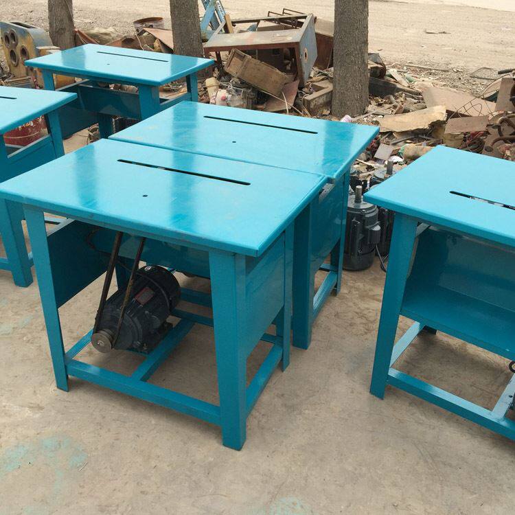 木工圆锯机 建筑装修硬质木材圆盘锯 台式板材推台机