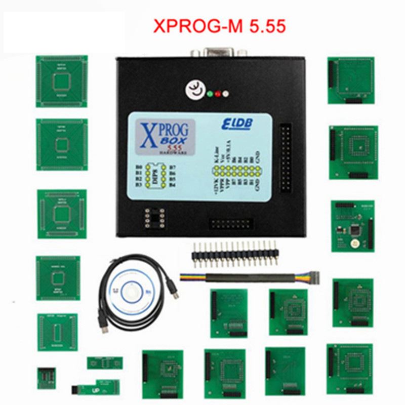 XPROG-MV5.5.5XPROGMBOX支持CAS4汽车ECU编程器