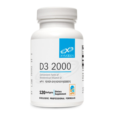 赛默金维生素D32000120粒胶囊