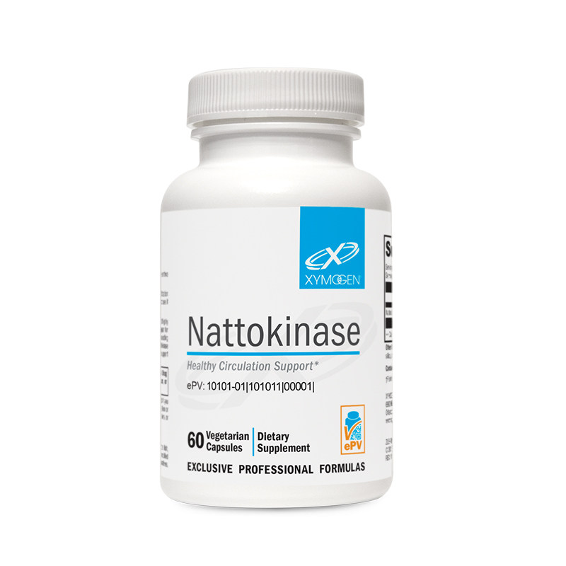 XYMOGEN 纳豆激酶胶囊Nattokinase 60粒/瓶2027/6