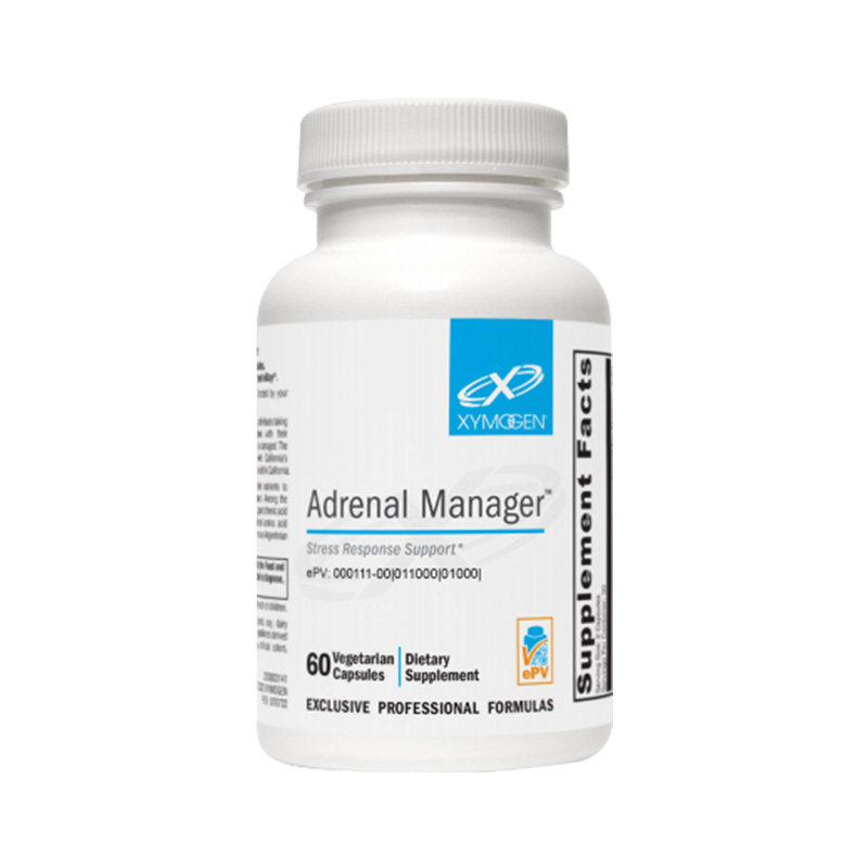 XYMOGEN肾上腺保护氨基酸维生素胶囊Adrenal Manager™60 2026/10