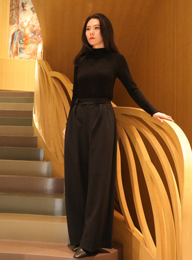 2023年新款春秋时尚气质百搭休闲裤KZ-50775