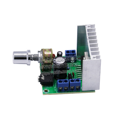 TDA7a297功放板 功放板双声道无噪音12V成品功放板FE-9720B