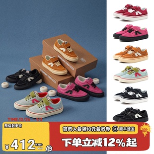 秋冬男童女童运动鞋 滑板鞋 STICKY魔术贴低帮帆布鞋 VISION童鞋