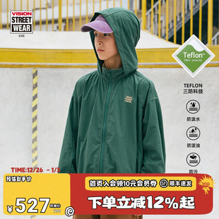 春秋款 Teflon科技三防复古训练夹克儿童防风外套童装 KIDS VISION