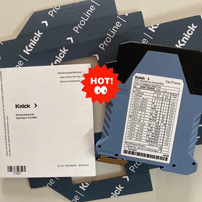 议价全新原装Knick P27000H1-S002隔离放大器 现货