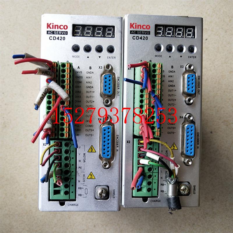 议价步科伺服CD420-0040-0031-AA-000/SMH60S-0040-30AAK-3LKL3LK