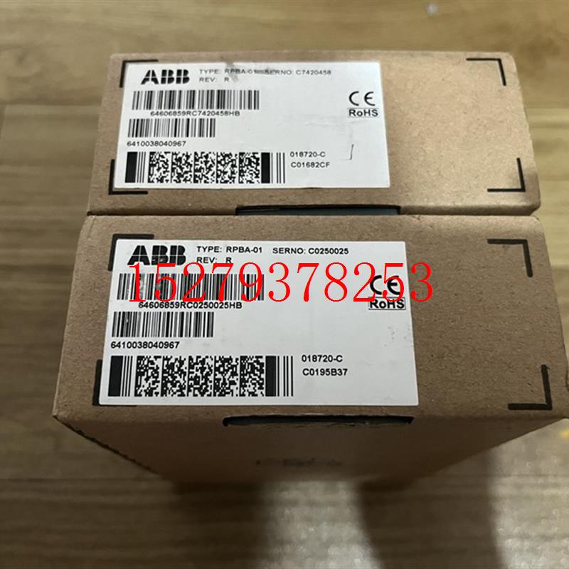 议价全新原装ABB总线适配器RPBA-01DP通讯模块FPBA-01现货出售