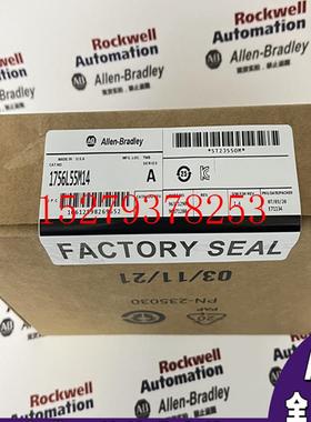 议价AB1756-L55M14带1.5MB内存的LOGIX5555处理器1756L55M14