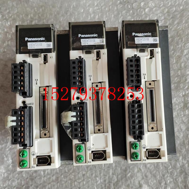 议价MBDKT2510EMBDHT2510E松下A5伺服驱动器400w成色漂亮测试好