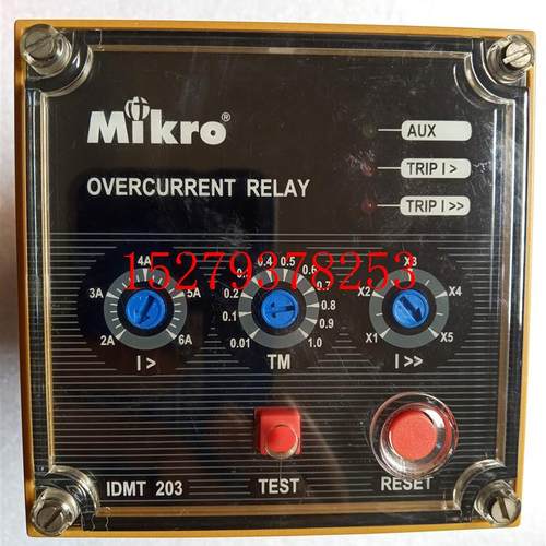 议价MIKRO控制器IDMT203MK30023310002000-240A仪表ELR301A/TD201