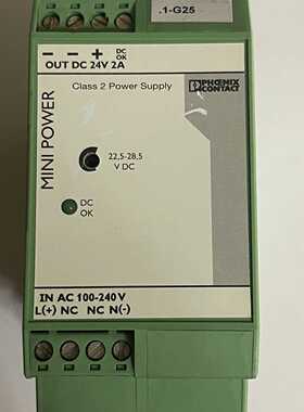 议价菲尼克斯MINIPS100240AC24DC2电源