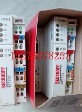 议价出售BECKHOFF倍福模块BC7300BC8050现货库存实拍