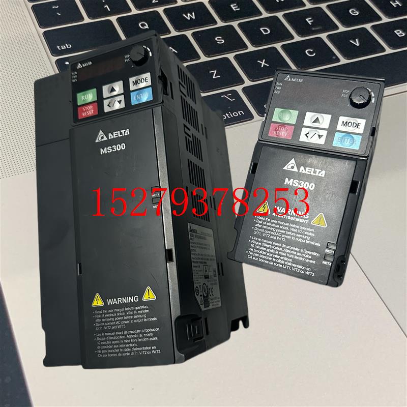 议价二手台达变频器MS300VFD2A8MS21A/VFD4A8MS/VFD1A5MS/VFD2A7M