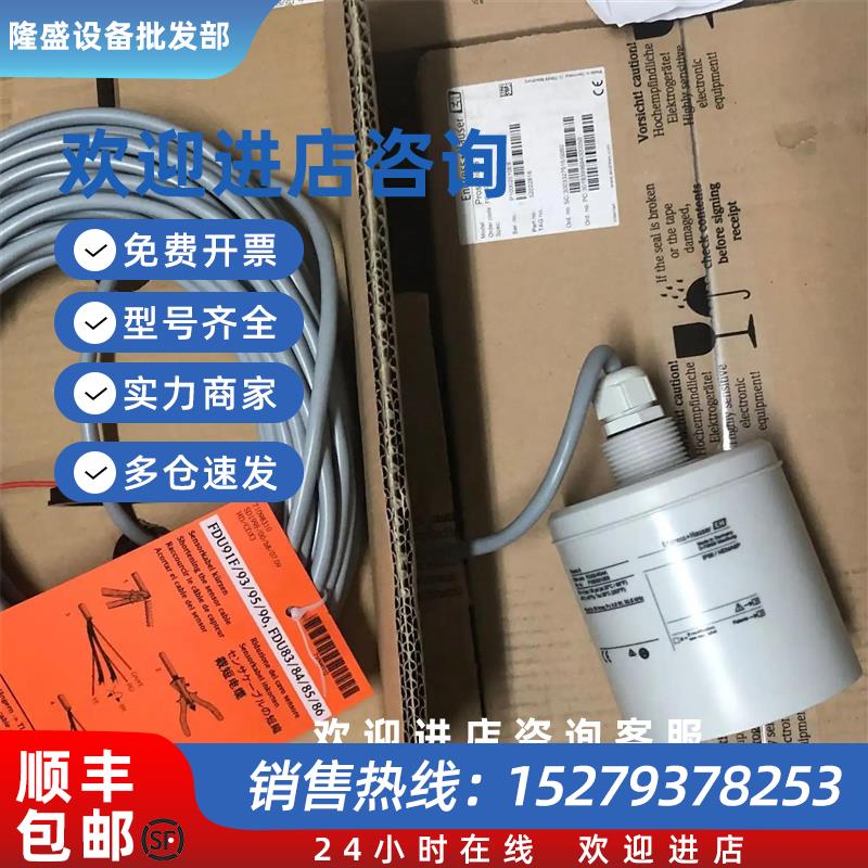 议价FDU91-RG1AA 德国E+H 超声波液位计探头 FDU91-RG2AA FDU92-R
