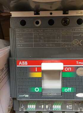 议价全新原装ABBTmax塑壳断路器T2H1601S0