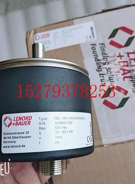 议价德国LENORD+BAUERGEL2444Y075替代型号GEL2444Y055速度传感器