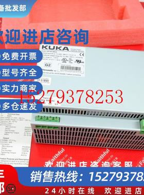 议价KUKA00-109-802库卡全新控制柜电源模块APtronic27VNTKRC2