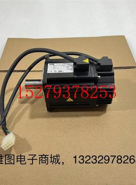 议价ESM08X-751-302-T1N0A00原装拆机ABB伺服电机750w现货包好