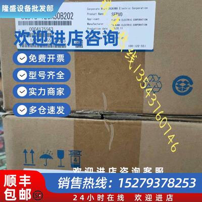 议价1.5KWSGD7S-120A00A002 SGD7S-120A10A002 SGD7S-120A30B202