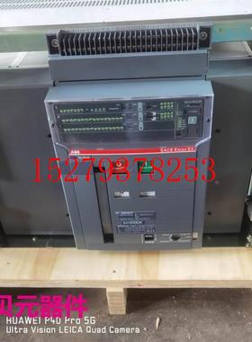 议价ABB框架断路器E4H4000R4000PR121/P-LSIWHR3P议价$