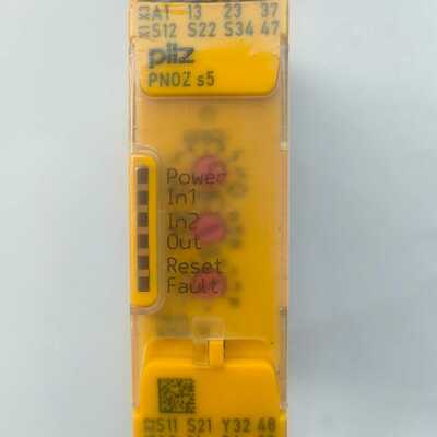 议价全新PILZ皮尔兹PNOZs5安全继电器型号750135