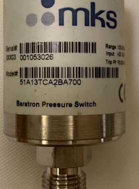 议价MKS51A13TCA2BA700压力开关真空计量程13