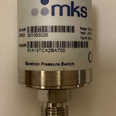 议价MKS51A13TCA2BA700压力开关真空计量程13
