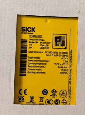 议价全新原装SICK西克/施克 FX3-XTIO84002 FX3-XTI084002 104412