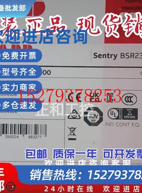 议价原装ABB安全继电器SentryBSR2324VDC2TLA010041R0600