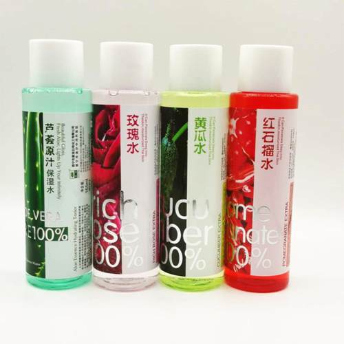 爱诺芦荟保湿乳液\红石榴水